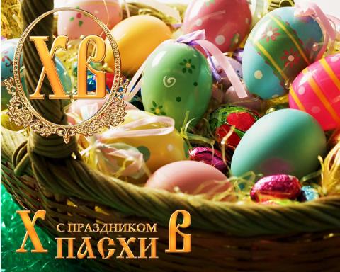 Открытки с Пасхой 2018