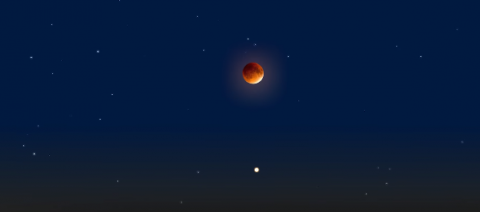 Продолжительное лунное затмение увидят жители России в июле – ученые 