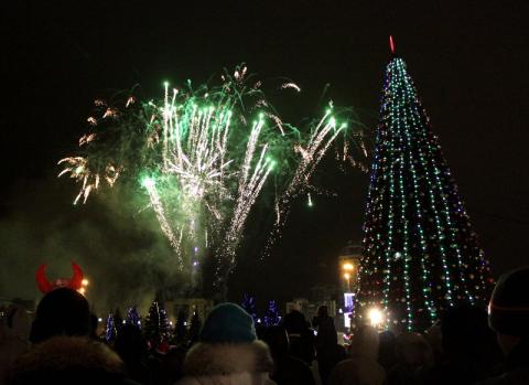 Новый 2018 год в Самаре: программа новогодних мероприятий 2018, салют Новый 2018 год в Самаре