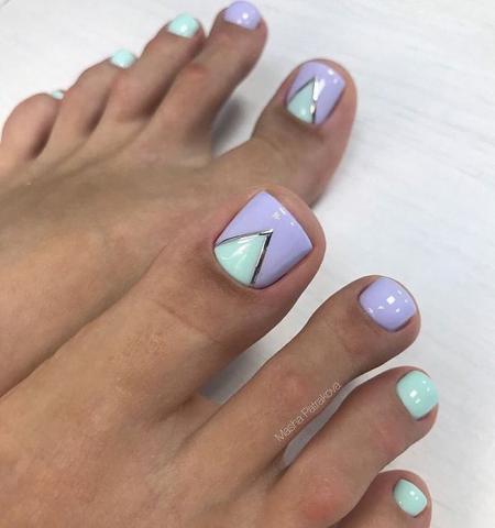 Педикюр лето 2019: 15 самых стильных и сексуальных идей педикюра