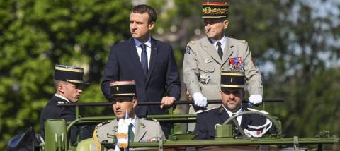 Французские генералы предупредили Макрона об угрозе гражданской войны