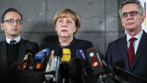 Маас заявил о поддержке ФРГ решения о высылке дипломатов РФ из Чехии