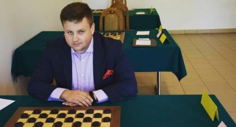 Президент Федерации шашек Польши Дамиан Решка