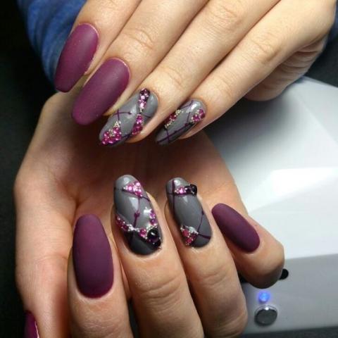 модный маникюр