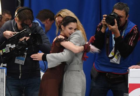 Медведева решила вернуться к Тутберидзе