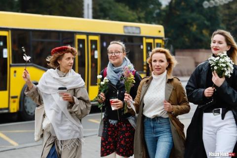 Минчанки отказались от женского марша 3 октября