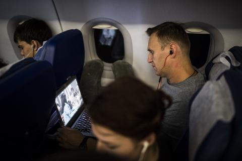 В Минздраве Омска рассказали, что одежду Навального передали следствию