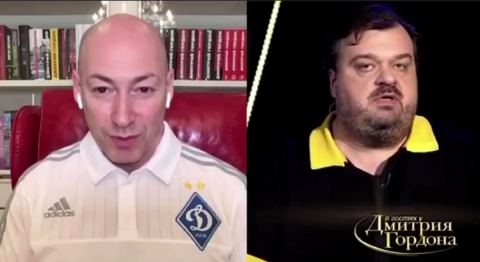 Уткин одной фразой объяснил Гордону про уход Крыма к России