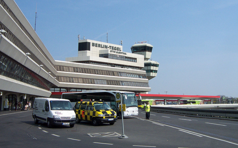 Международный аэропорт Тегель в Берлине
