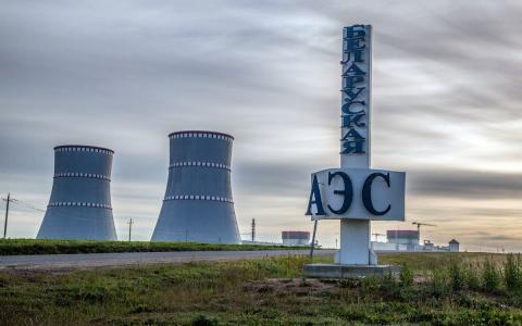 Белорусская АЭС в Островце Белорусская АЭС картинка
