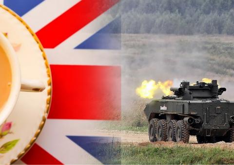 Леонков старым анекдотом оценил фиаско британцев с танками на $5 млрд