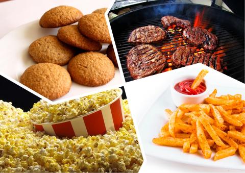 Вред жареных продуктов Продукты с акриламидом