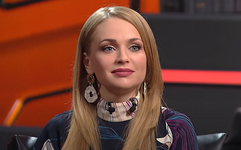 Заслуженная артистка Белоруссии, певица Алена Ланская