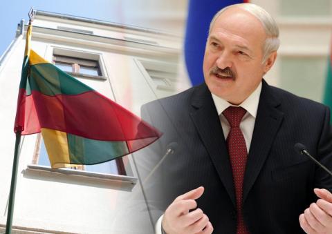Александр Лукашенко Литва Лукашенко