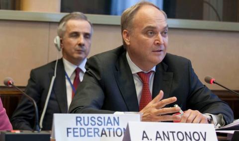 Антонов ответил на обвинения США о развязывании гонки вооружений Анатолий Антонов