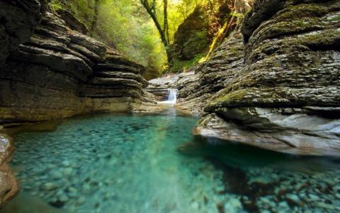 На Кубани будет создан новый туркластер Гуамское ущелье на Кубани