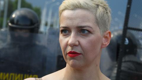 Мария Колесникова арест Беларусь