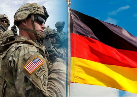 Американские военные в Германии Американские военные в Германии