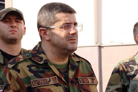 Глава НКР обратился за помощью к российскому президенту Араик Арутюнян