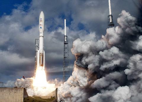 Ракета-носитель "Атлас"