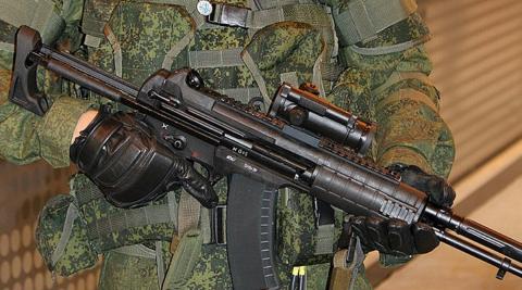 В РФ начат серийный выпуск автоматов А-545 Автомат А-545