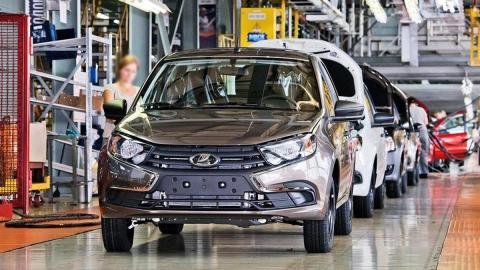 Производство АвтоВАЗ