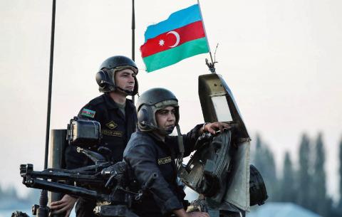Азербайджанские военные