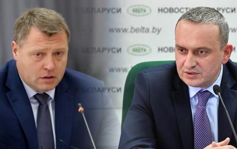 Астраханской области предложили приобретать лифты и автобусы у Белоруссии Игорь Бабушкин и Алексей Авраменко