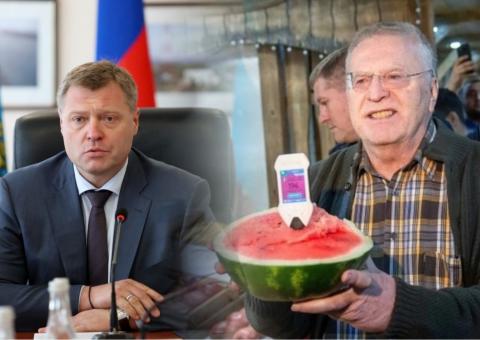 Бабушкин и Жириновский фото Бабушкин и Жириновский