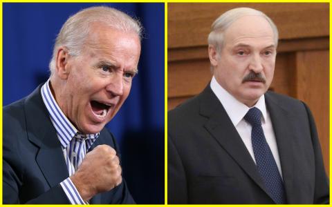 Светов о приходе к власти Байдена Джо Байден и Александр Лукашенко