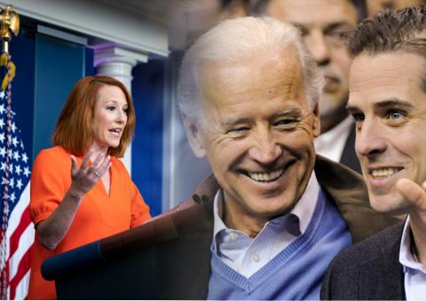 Псаки ответила на прямой вопрос юриста о кумовстве, устроенном Байденом  