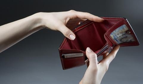 пустой кошелек