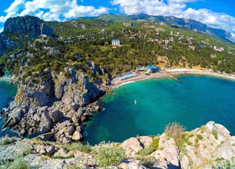 Южный берег Крыма Угроза оползней в Крыму