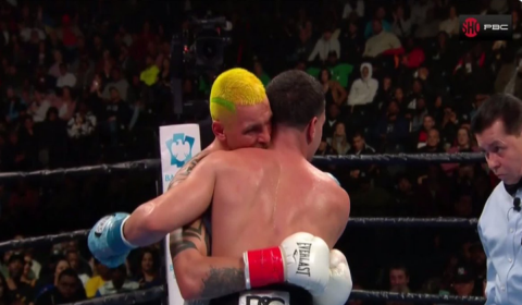 украинский боксёр Иван Редкач укусил соперника на ринге