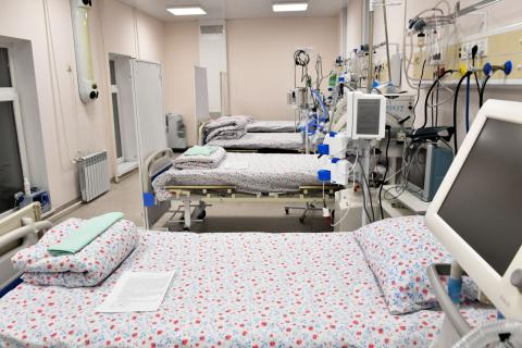 Инфекционный госпиталь