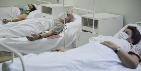 Госпитализированные с коронавирусом пациенты пациенты больница коронавирус Россия