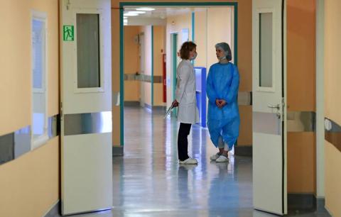 Больница Россия коронавирус