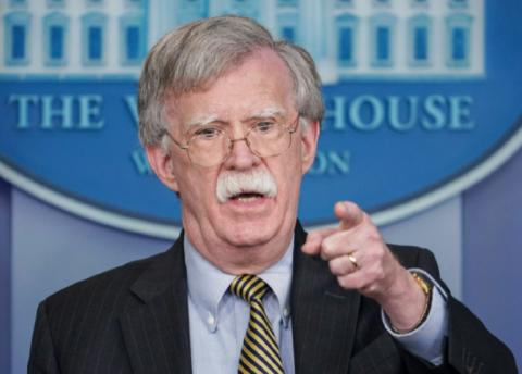 Джон Болтон Болтон описал пугающий США финал дела Протасевича