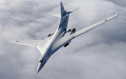 российские бомбардировщики 