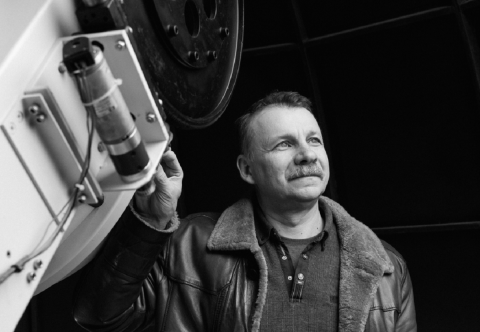 Крымский астроном-любитель Геннадий Борисов