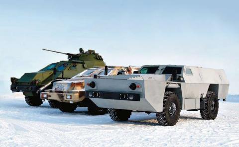 В РФ создали ультралегкий броневик