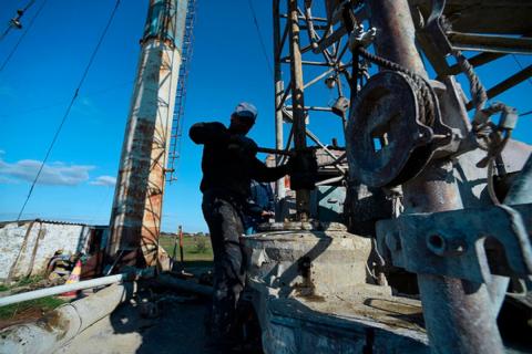 Скважины в Азовском море