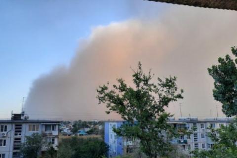 В астраханском МЧС опровергли данные о повторении пыльной бури