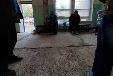 Помещение в больнице