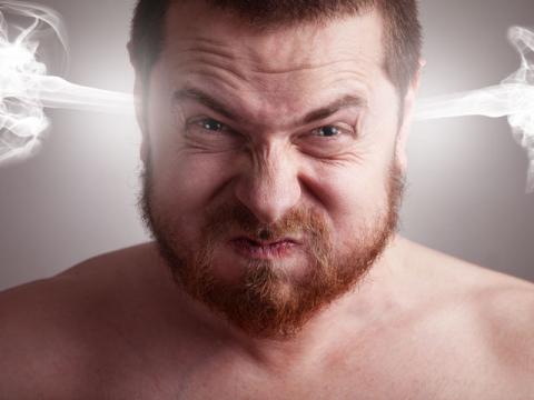 агрессивный человек злой человек