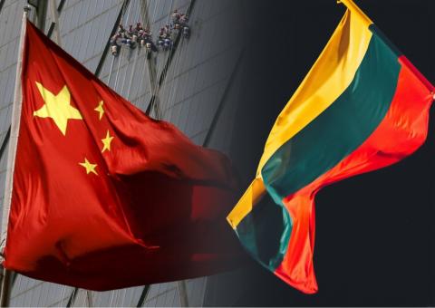 Китай - Литва В Китае призвали наказать Литву за Тайвань