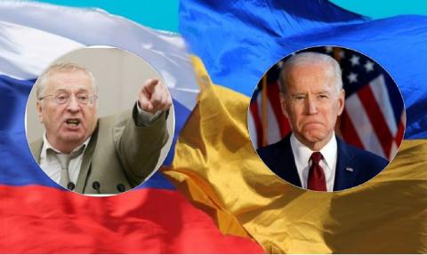 Жириновский Жириновский об Украине