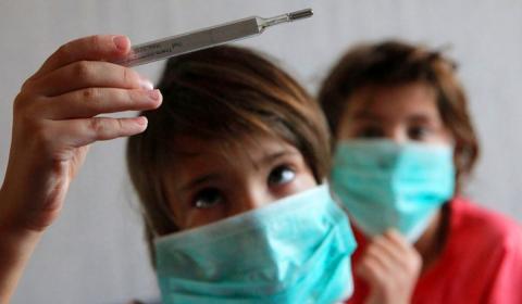 подозрение на коронавирус картинка