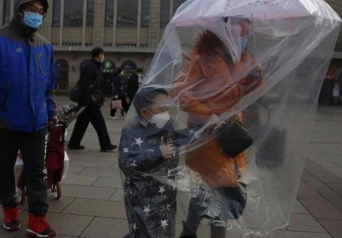 Вспышка коронавируса в Китае