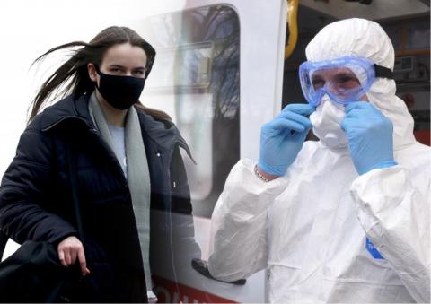 люди в масках скорая коронавирус фото